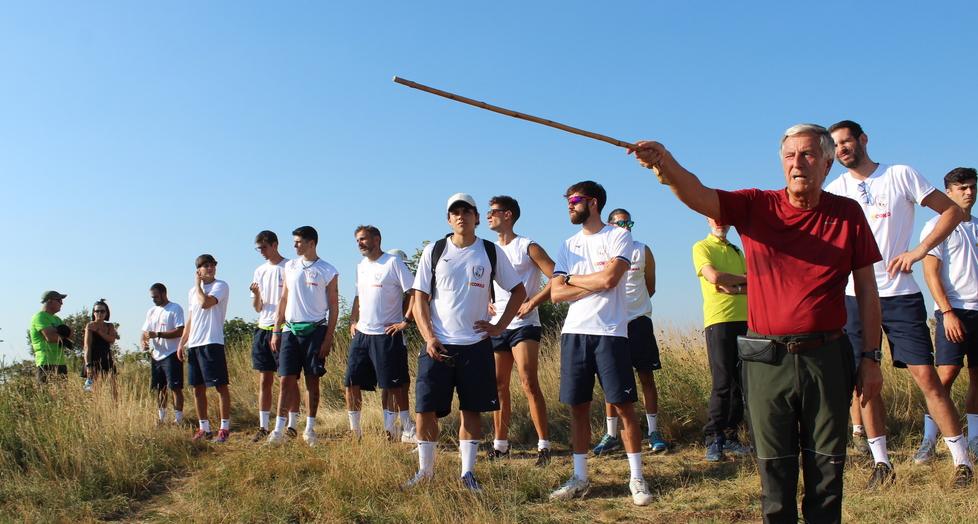 La Conad saluta dalla Pietra la fine del ritiro in Appennino