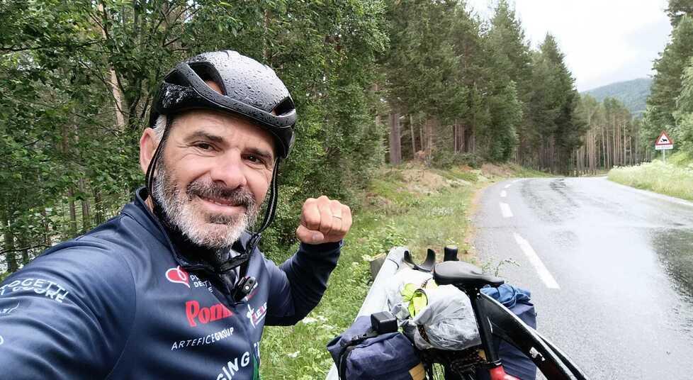 L’atleta paralimpico e il fotografo insieme per superare un altro limite
