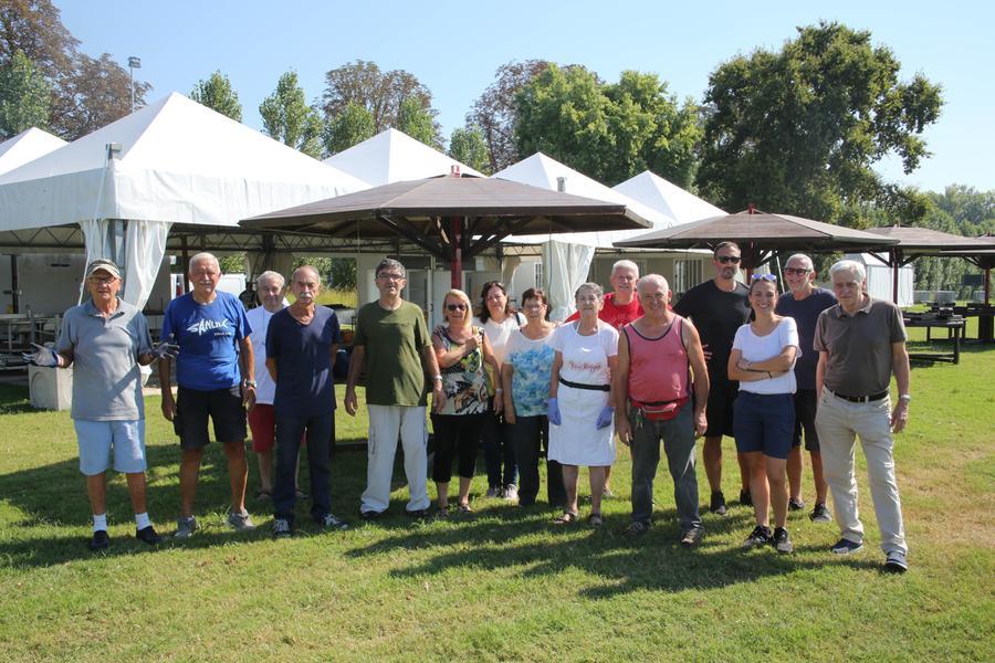 Squadra di volontari per far decollare la Festa al Campovolo