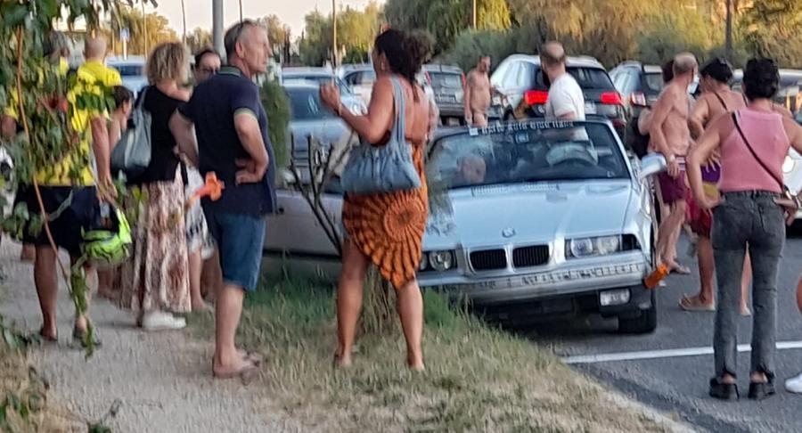 
	L'incidente stradale&nbsp;

