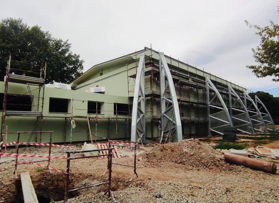 Bibbiano, conto alla rovescia per la nuova palestra