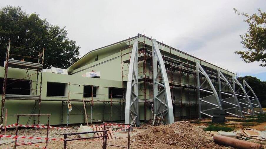 Bibbiano, conto alla rovescia per la nuova palestra