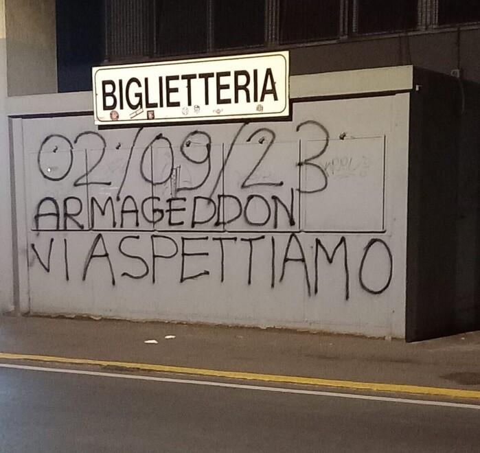 Minacce dei tifosi del Parma al Mirabello 