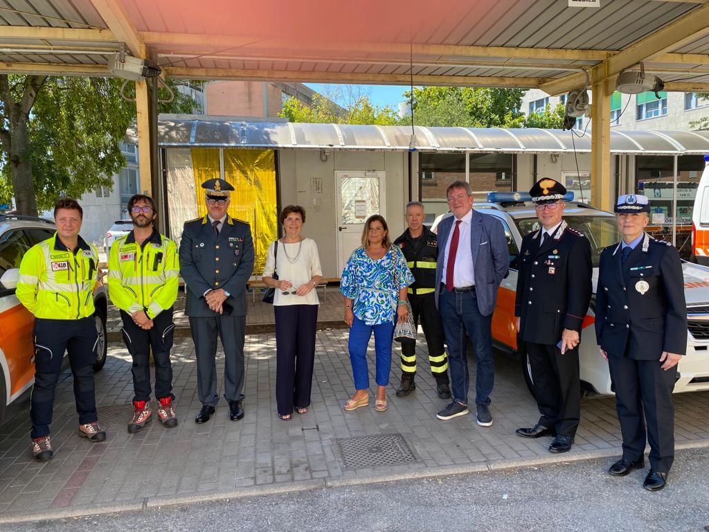 Modena. Sanitari, pompieri e forze di polizia: «Anche a Ferragosto per i cittadini» 