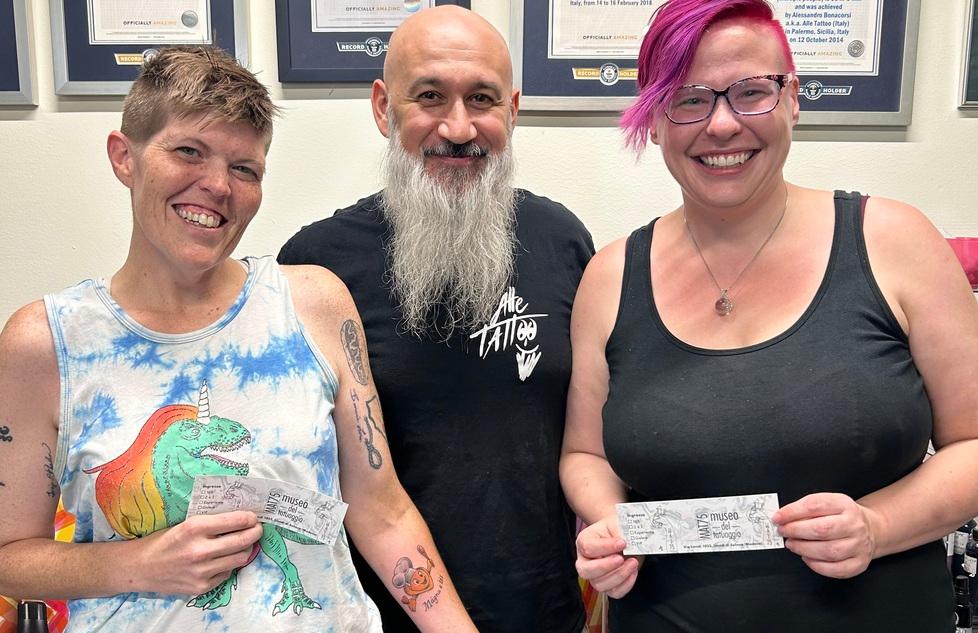 Dal Wisconsin a Soliera per il tortellino-tatoo