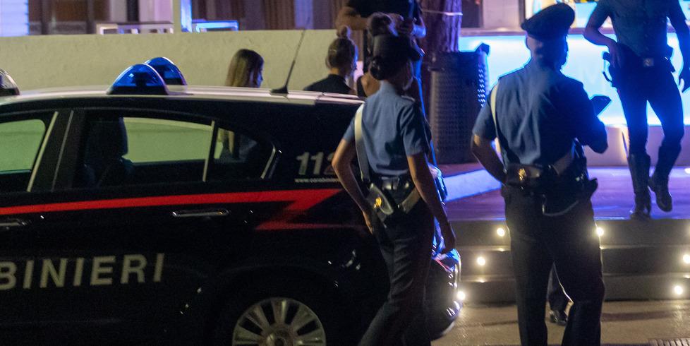 Lidi, vandali minorenni in azione