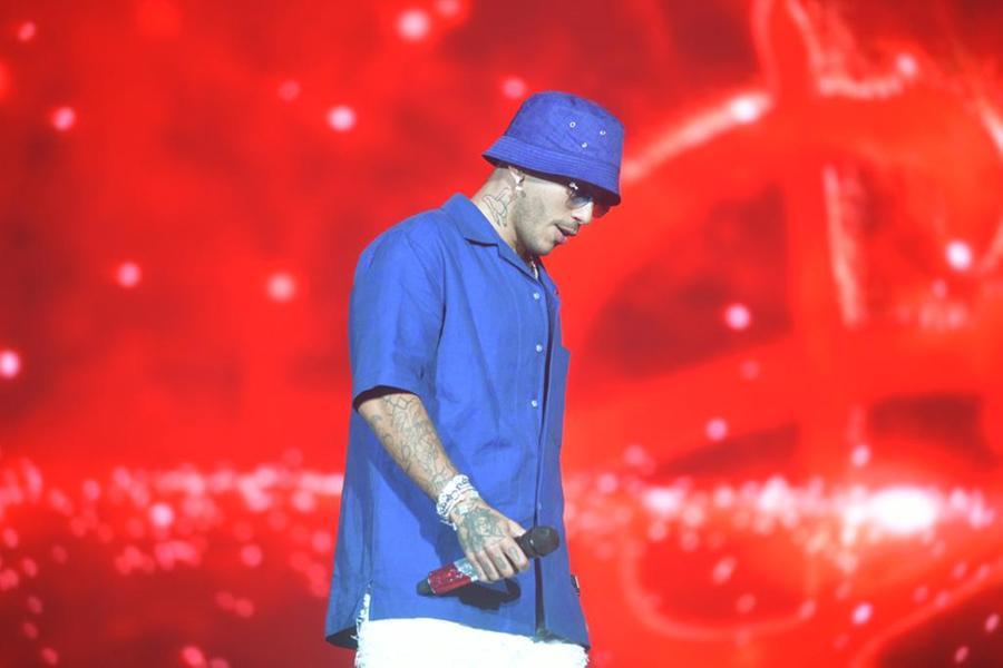 
	Sfera Ebbasta al Red Valley Festival di Olbia ultima tappa del tour <em>(foto Vanna Sanna)</em>

