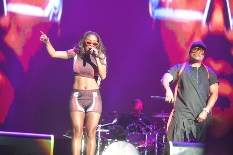 
	Black Eyed Peas al Red Valley (<em>foto Vanna Sanna)</em>

