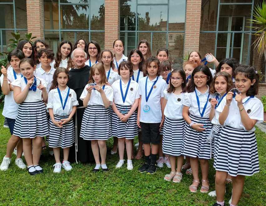 Ferrara, Piccoli Cantori di San Francesco: inizia la tournée in Spagna