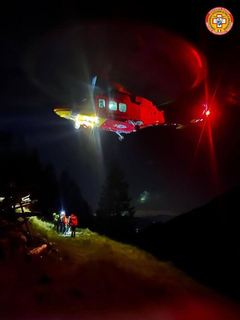 Escursionista modenese trovato senza vita in Trentino