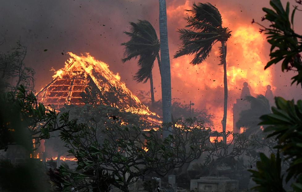 Manuele, il montecatinese volontario in vacanza alle Hawaii quando è scoppiato l'inferno: «Noi dirottati, ho chiesto di aiutare»<br>
