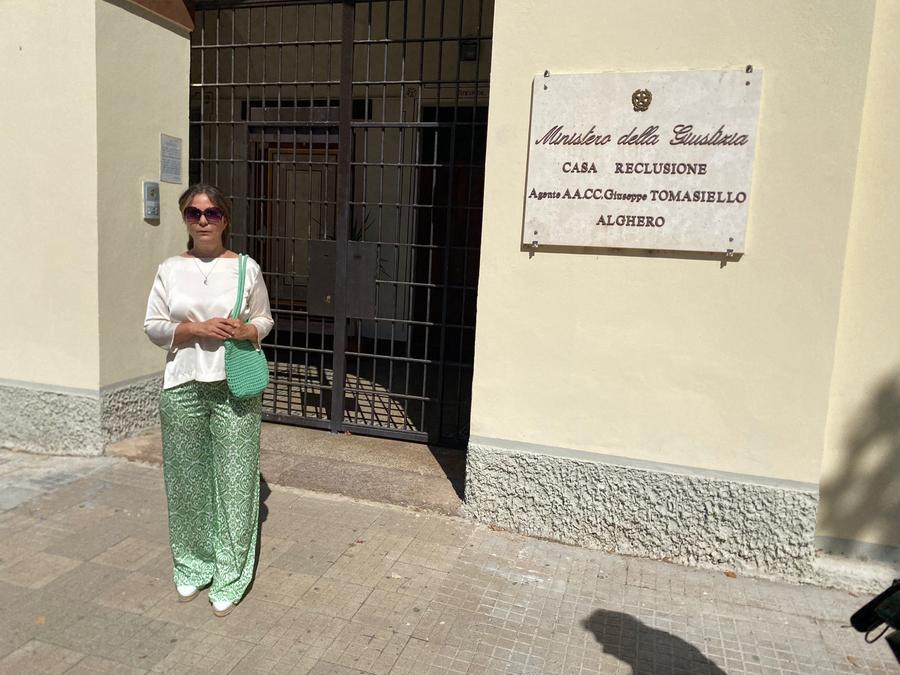 La Garante dei detenuti nell’istituto di Alghero: «Bancali e Uta vivono situazioni esplosive, il sistema va riformato»