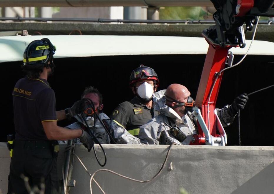Operaio morto a Santa Croce sull'Arno, ecco com'è andata: la perdita di coscienza per la caduta e poi l’annegamento nella vasca<br>
