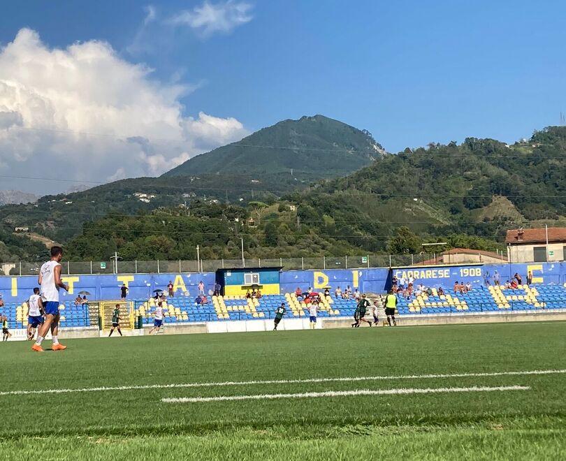 Carrarese, Dal Canto promuove i suoi ragazzi<br>
