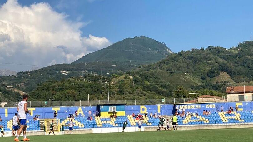Carrarese, Dal Canto promuove i suoi ragazzi<br>