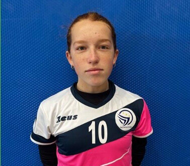 Martina Ballini, dall’Elba Volley alla Serie D con la maglia di Bologna