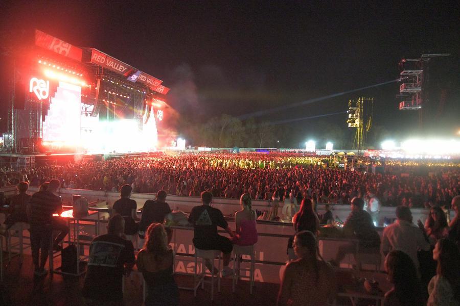 
	Il Red Valley Festival a Olbia <em>(foto di Vanna Sanna)</em>

