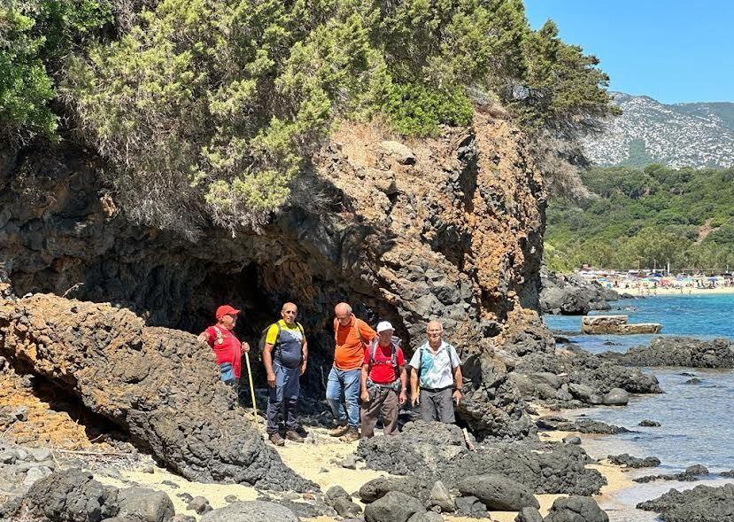 Sentiero Italia, gli esperti del Cai testano il cammino di Punta Nera