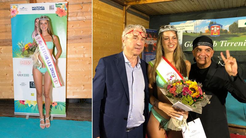 Miss Litorale pisano parla livornese: «Ma al mare vado a Tirrenia» 