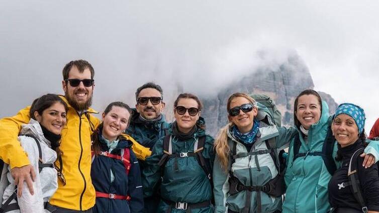 «Grinta e coraggio, così sul monte Rosa mi sono presa la vetta»: la sfida (vinta) della dottoressa Barbara Pucci