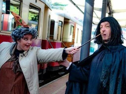 Lezioni di incantesimi e sfide magiche, a Signa il raduno dei fan di Harry Potter