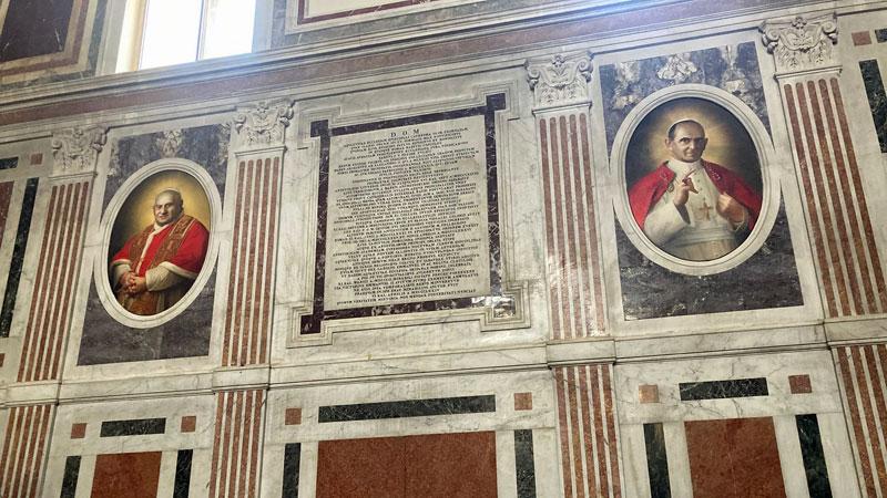 Lorenzetti, il pittore lucchese che realizza i ritratti dei papi