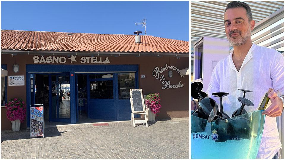 Samuele Andreucci, imprenditore conosciuto anche per essere il patron del Mediterraneo e dell’Infinito Viaggi oltre che del Bagno Stella
