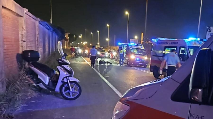 
	L'incidente in via Leonardo Da Vinci

