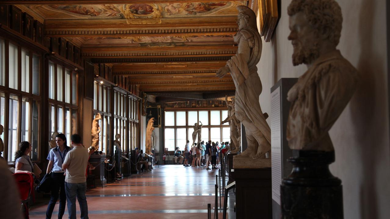 Firenze, agli Uffizi 65mila visitatori per il ponte di Ferragosto