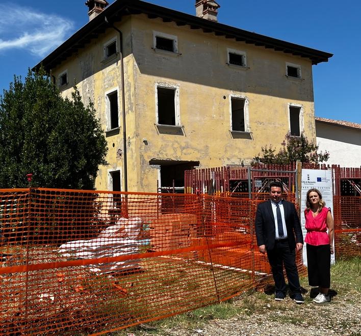 Maranello, lavori per la casa delle associazioni 