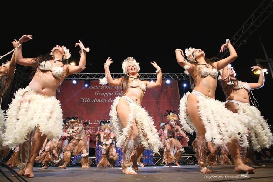 
	Un momento del festival internazionale

