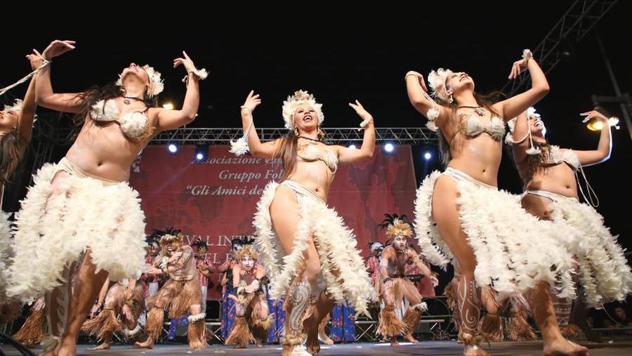 Un momento del festival internazionale