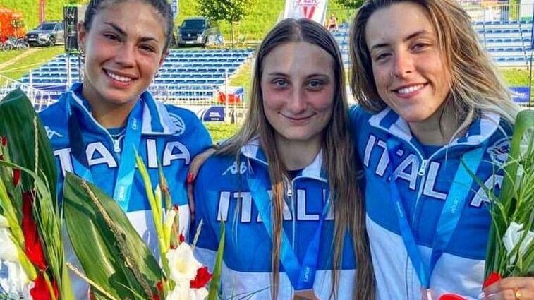 Canoa, il trio Bertoncelli-Borghi-Micozzi va a podio ai Mondiali in Polonia