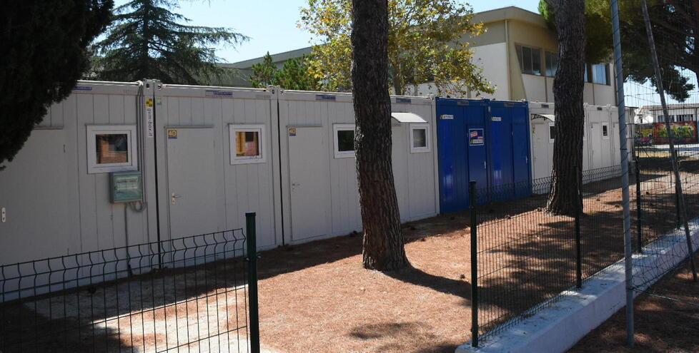 Grosseto, un altro anno con i container per gli studenti della Da Vinci