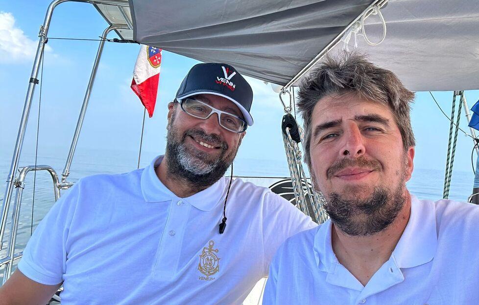 Elba, TirrenoBlu incontra i velisti disabili Rossato e Macera: il progetto e una barca speciale