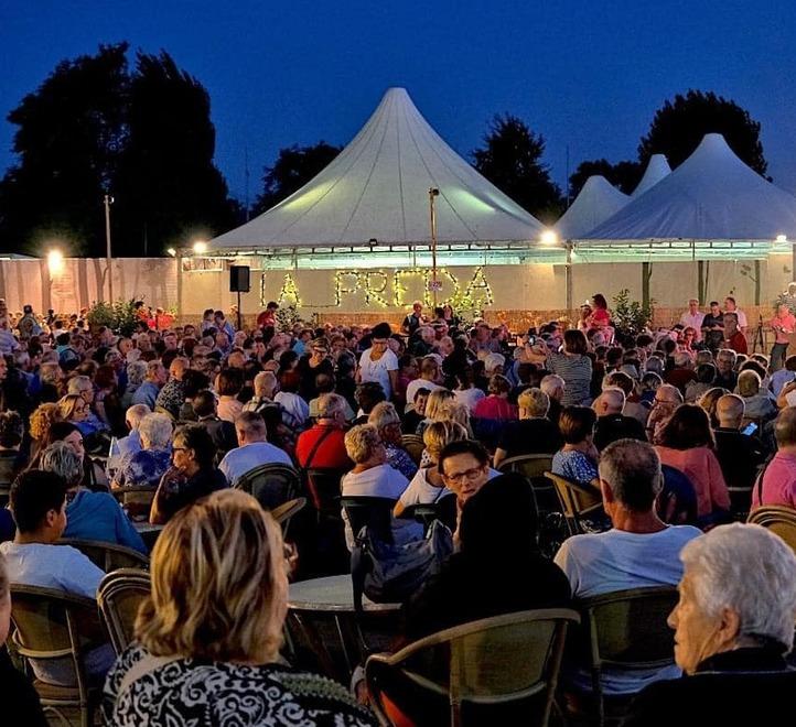 La festa di Villalunga chiude col botto Aumentano i visitatori e gli incassi