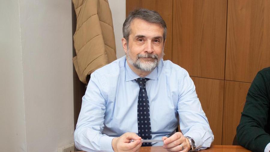 Il vicesindaco e assessore alla cultura Alessandro Sartoni