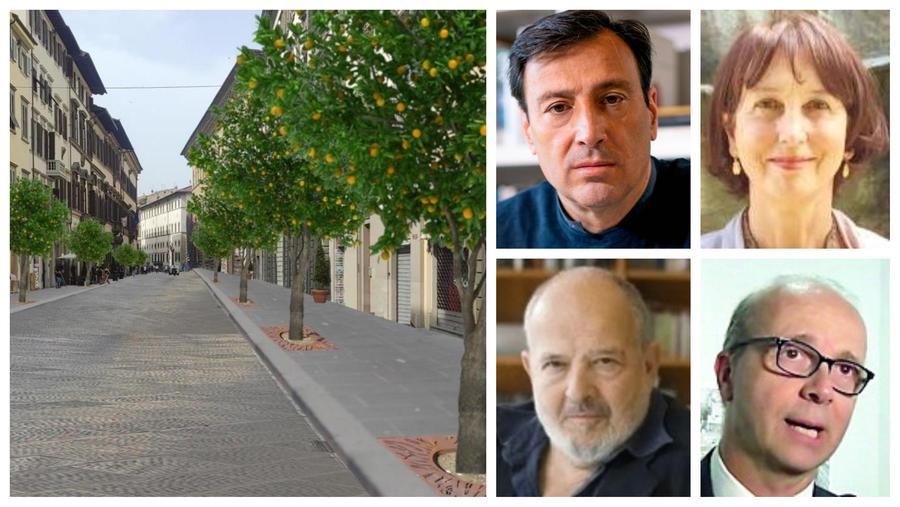 Restyling di via Cavour, l’archistar Casamonti: «Sì agli aranci in centro. Basta con la città mummificata»