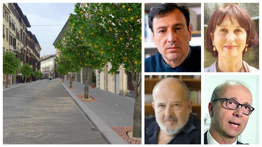 Restyling di via Cavour, l’archistar Casamonti: «Sì agli aranci in centro. Basta con la città mummificata»