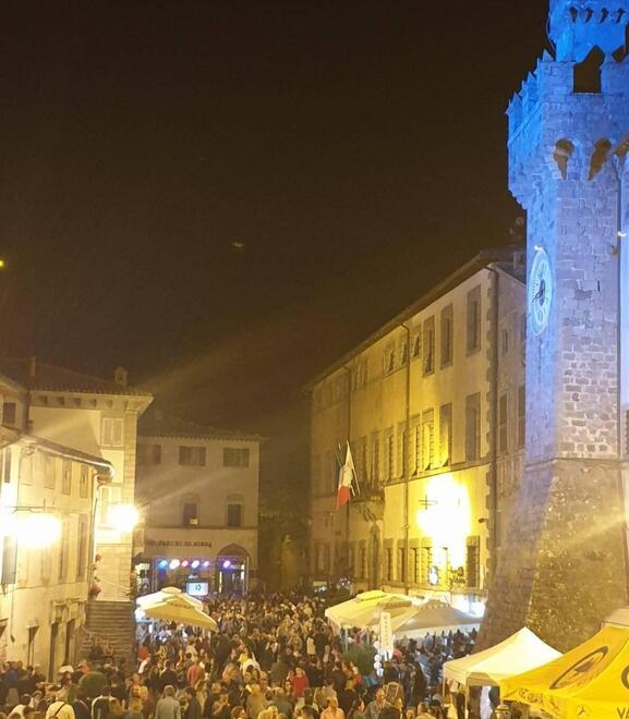 Notte Bianca a Santa Fiora<br>
