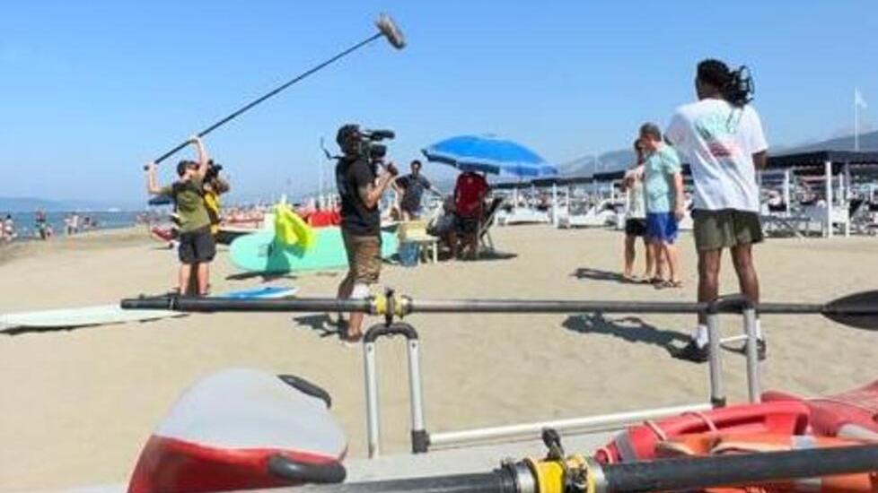 La Bbc registra uno show sull’Italia a Forte dei Marmi