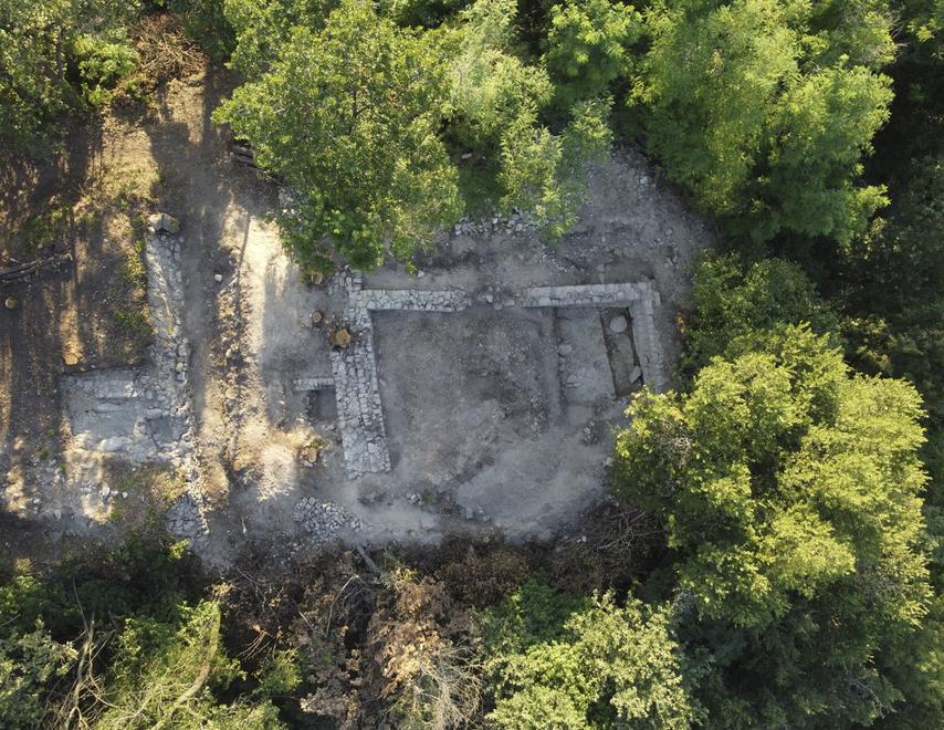 Riecco l’antico castello di Prignano: fu la casa di Matilde di Canossa 