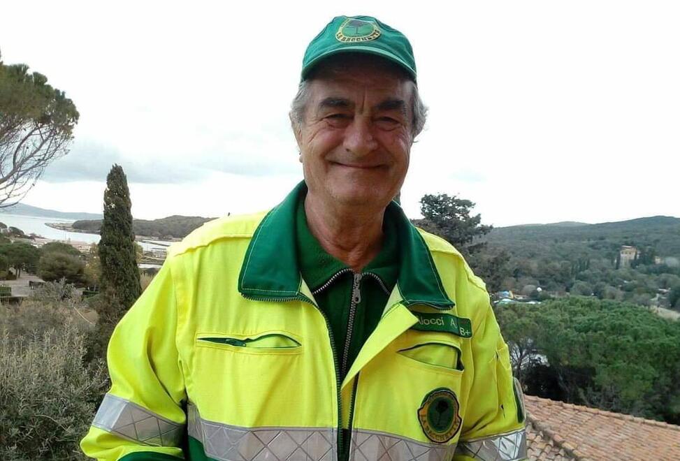 Monte Argentario, morto a 75 anni storico volontario dell’antincendio