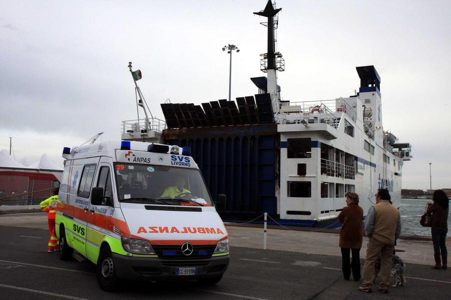 
	Un'ambulanza della Svs (foto d'archivio)

