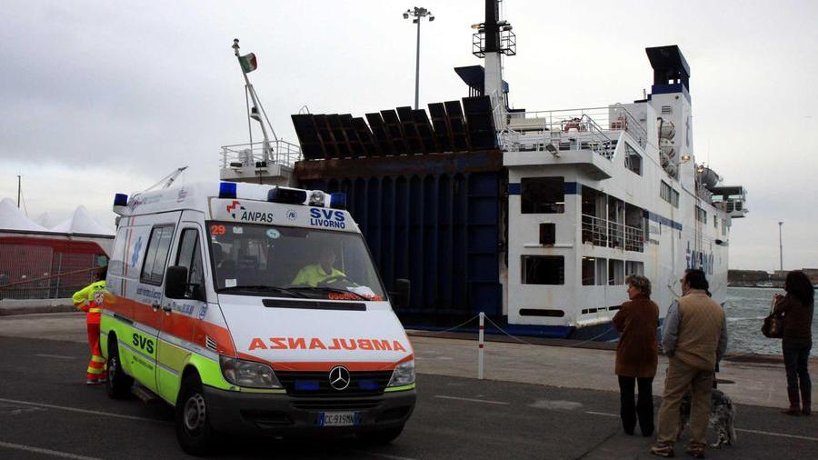 Un'ambulanza della Svs (foto d'archivio)