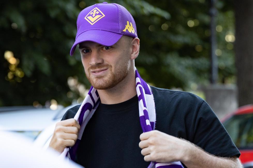 Beltran: «Seguo la mia stella: Aguero. In viola per segnare e far sognare»<br>
