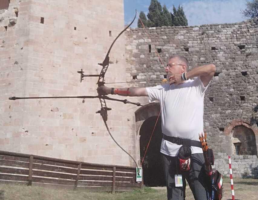 Il Robin Hood di Serravalle vince gli Europei di sagoma 