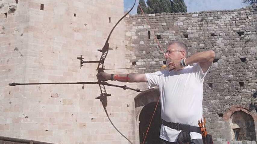 Il Robin Hood di Serravalle vince gli Europei di sagoma