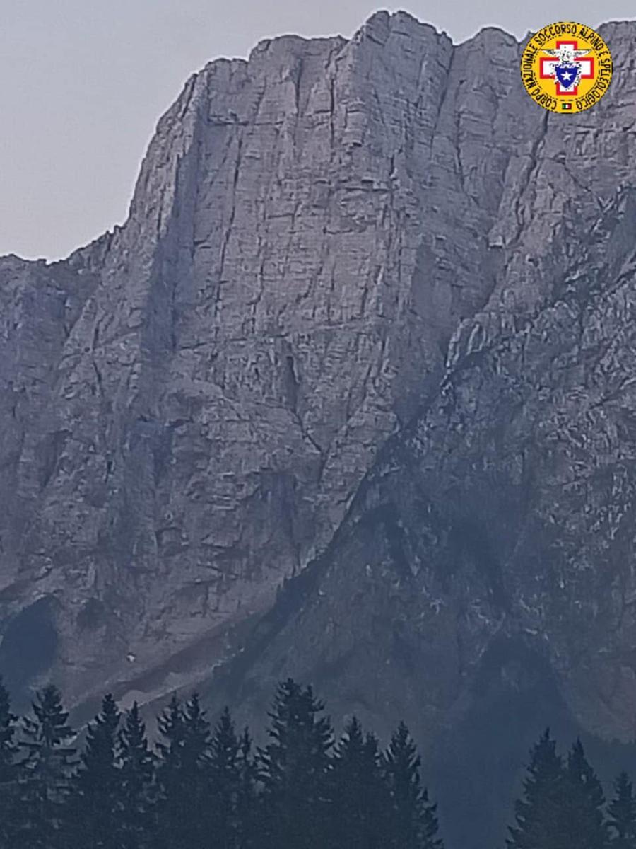 Incidente sul monte Mangart: addio al finanziere Giulio Alberto Pacchione