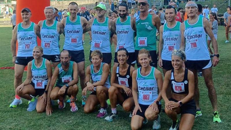 Bene gli atleti del Gp Alpi Apuane. Lucaci seconda assoluta a Spezia